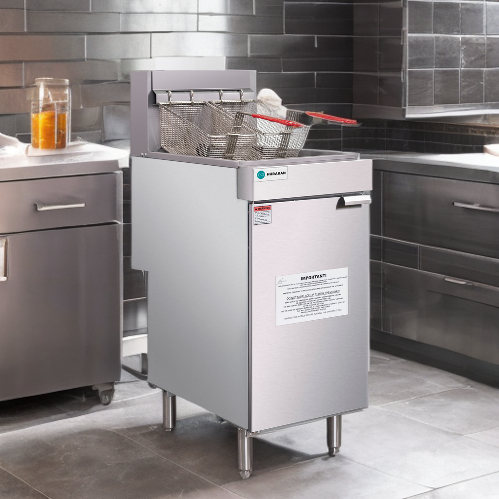 Deep Fryer, Thermostatic Control