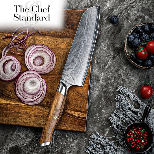 7" Santoku Knife