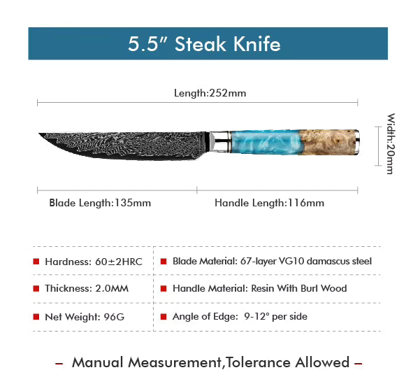 5" Steak Knife