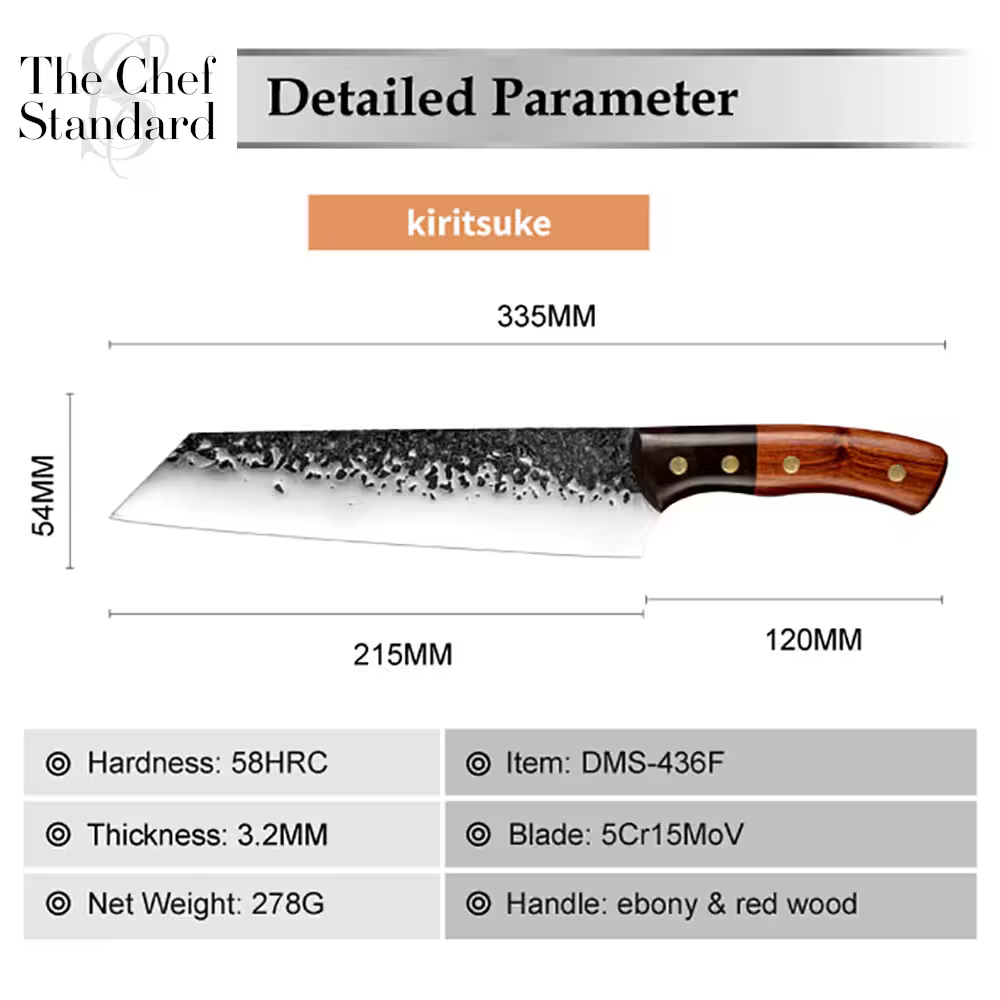 8.5" Kiritsuke Knife