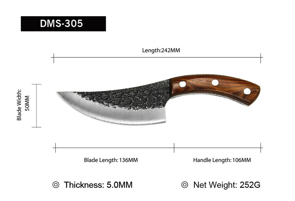 5.5" Santoku Knife