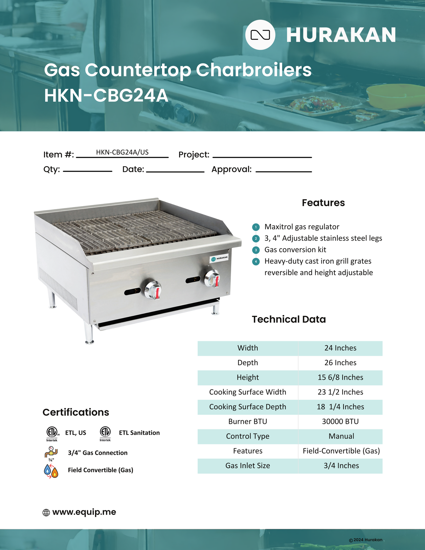Charbroiler