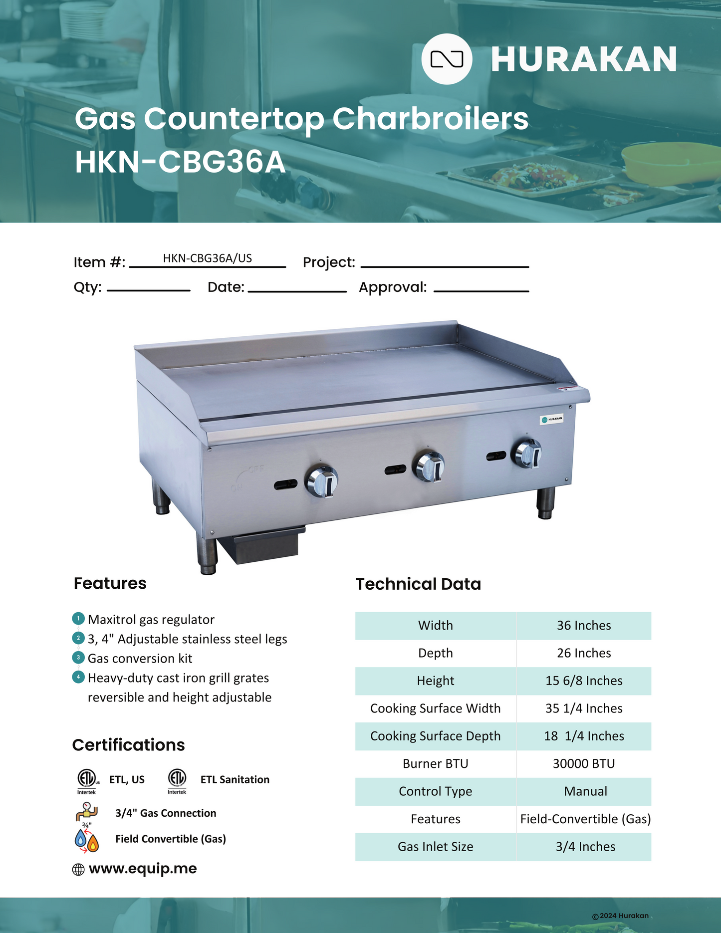 Charbroiler