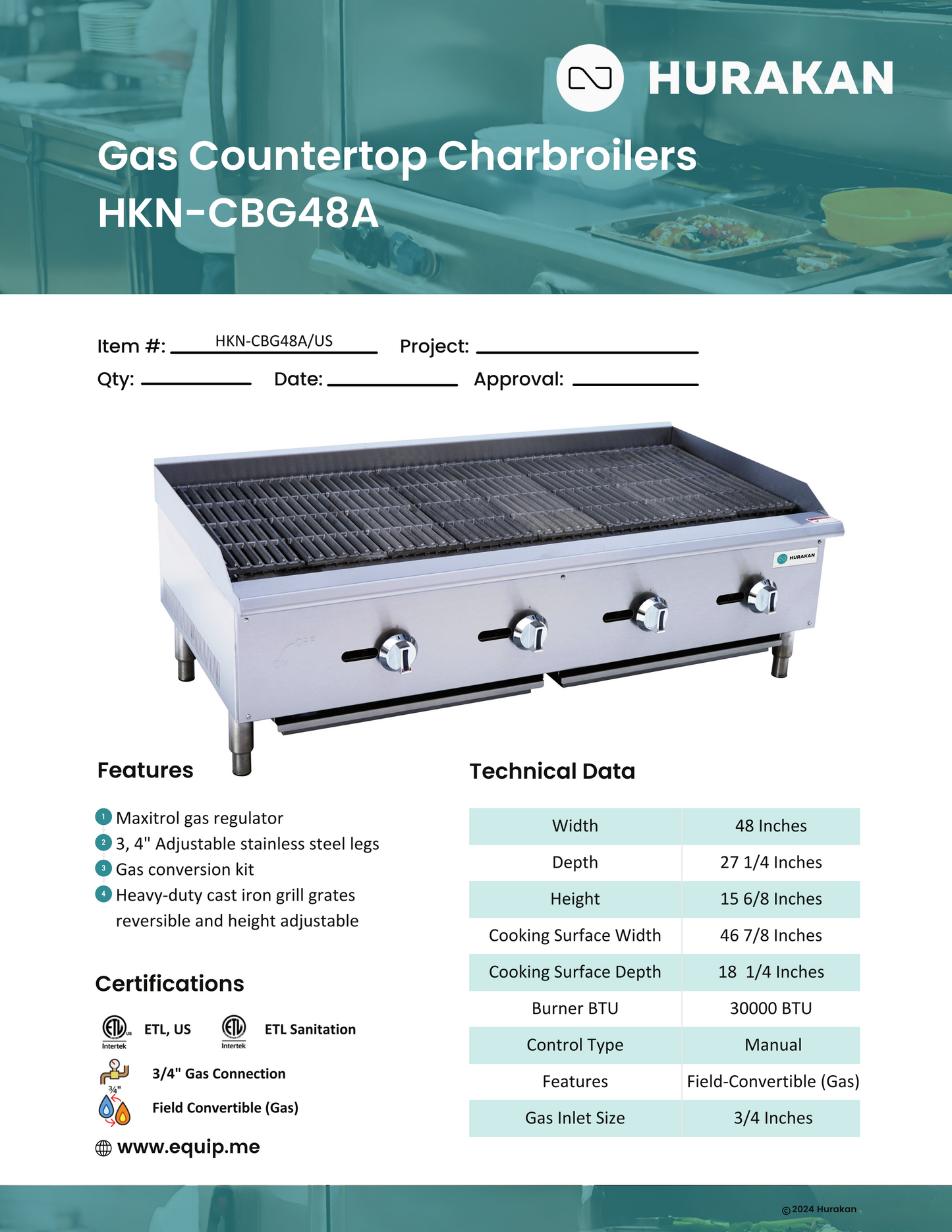 Charbroiler