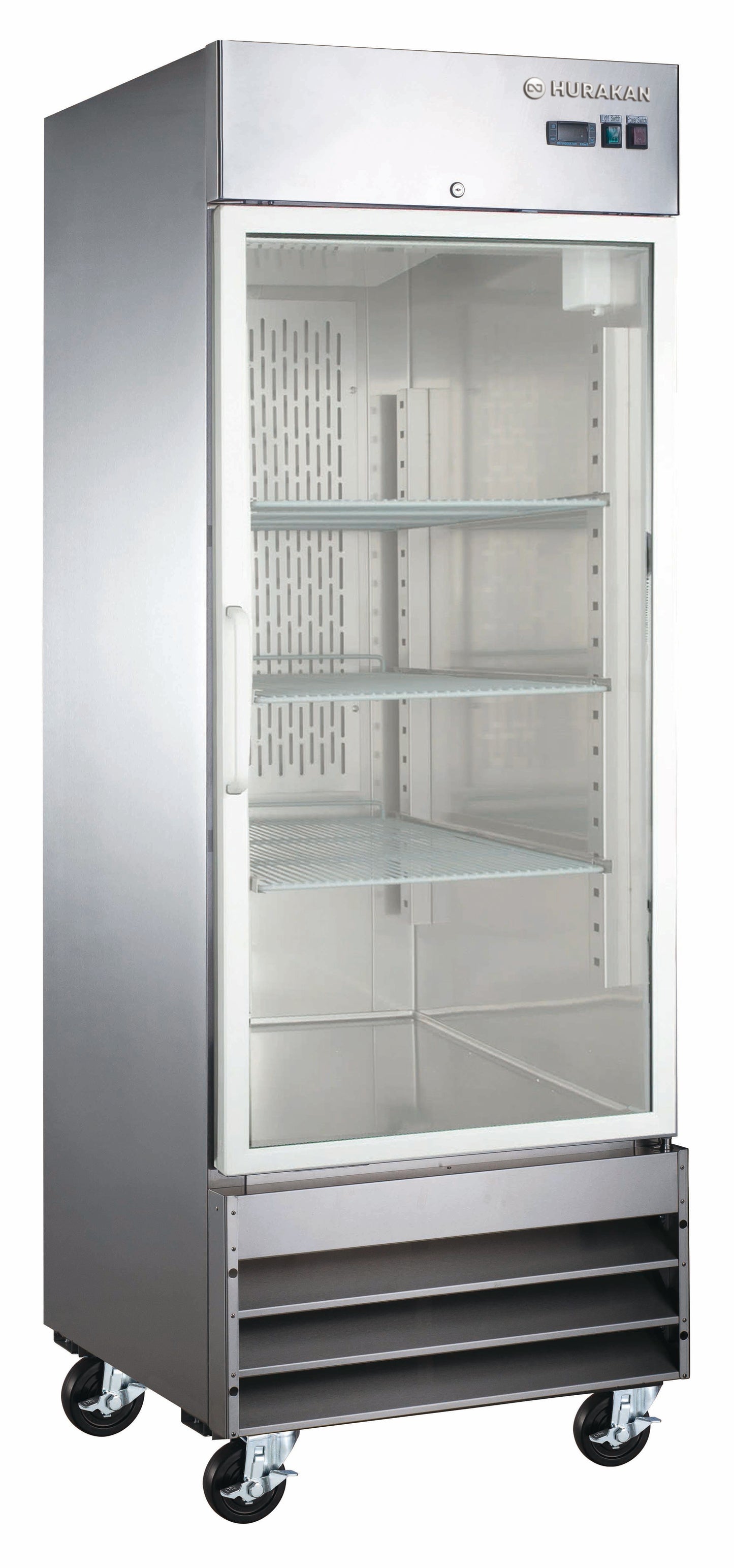 Glass Door Refrigerator