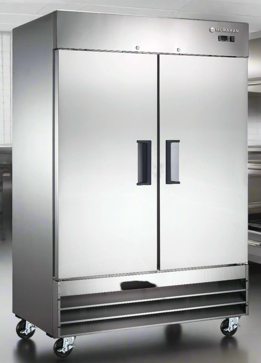 Solid Door Refrigerator