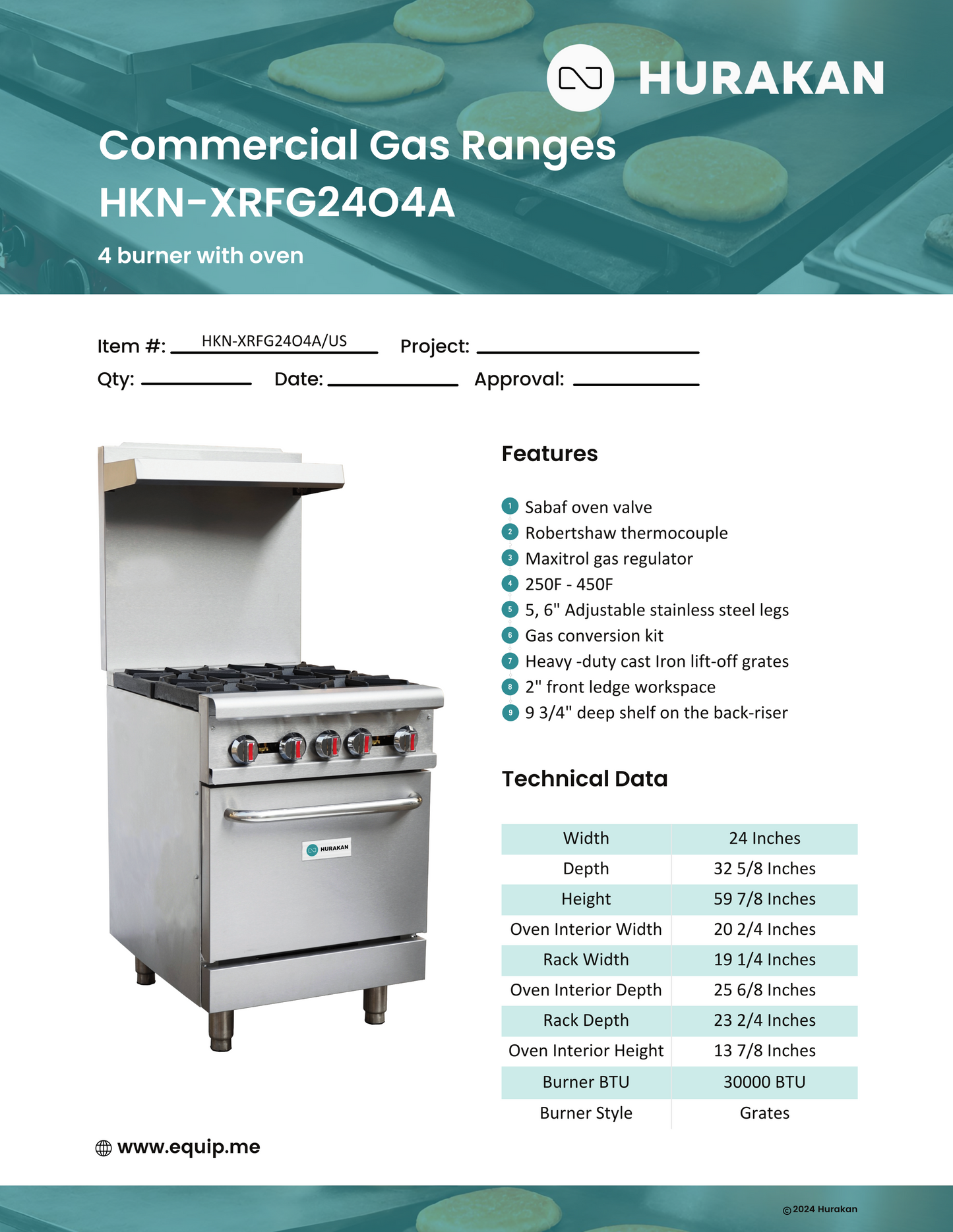 Heavy Duty Range