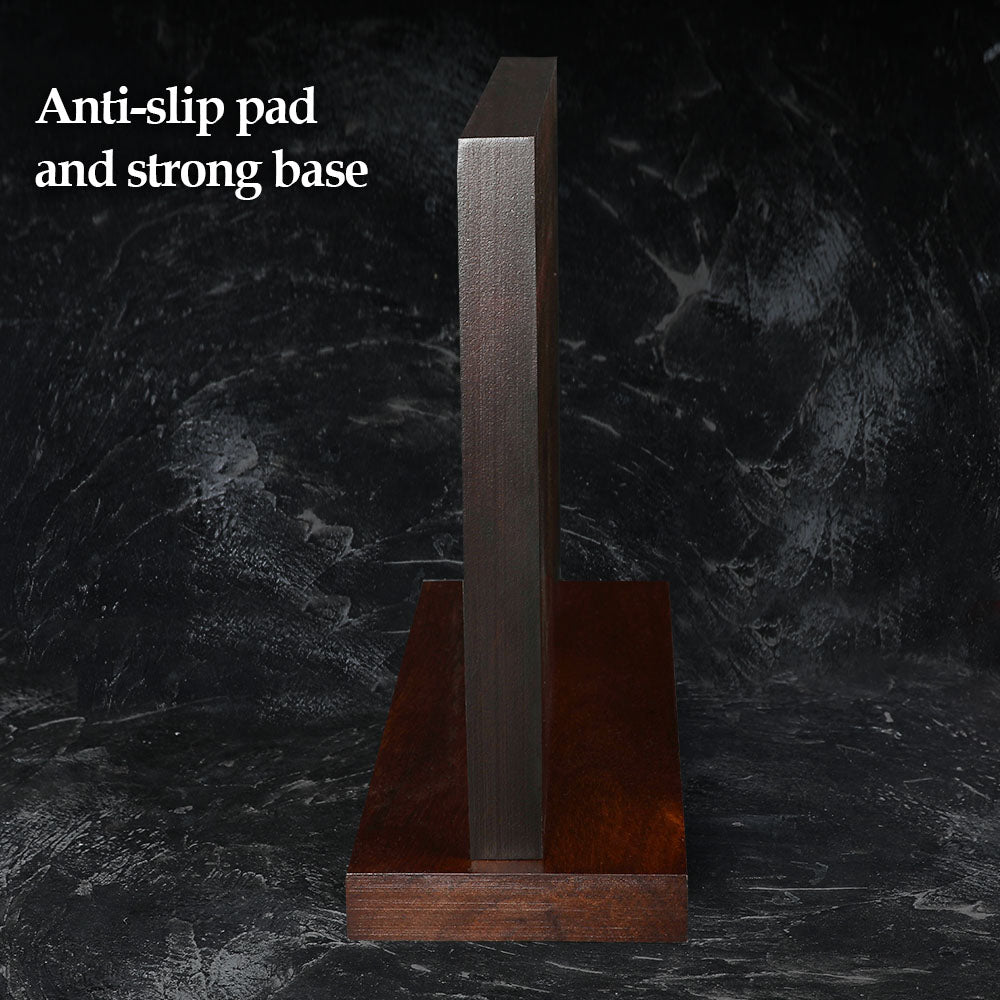 Acacia Wood Magnetic Knife Holder
