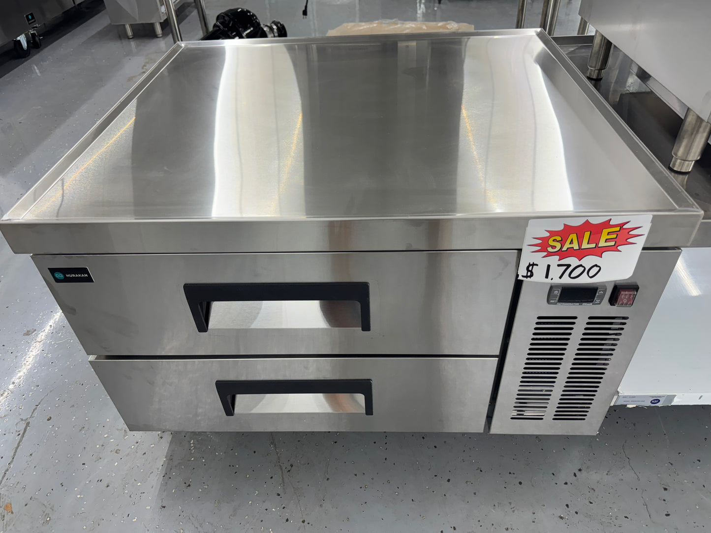 Refrigerated Equipment Stand