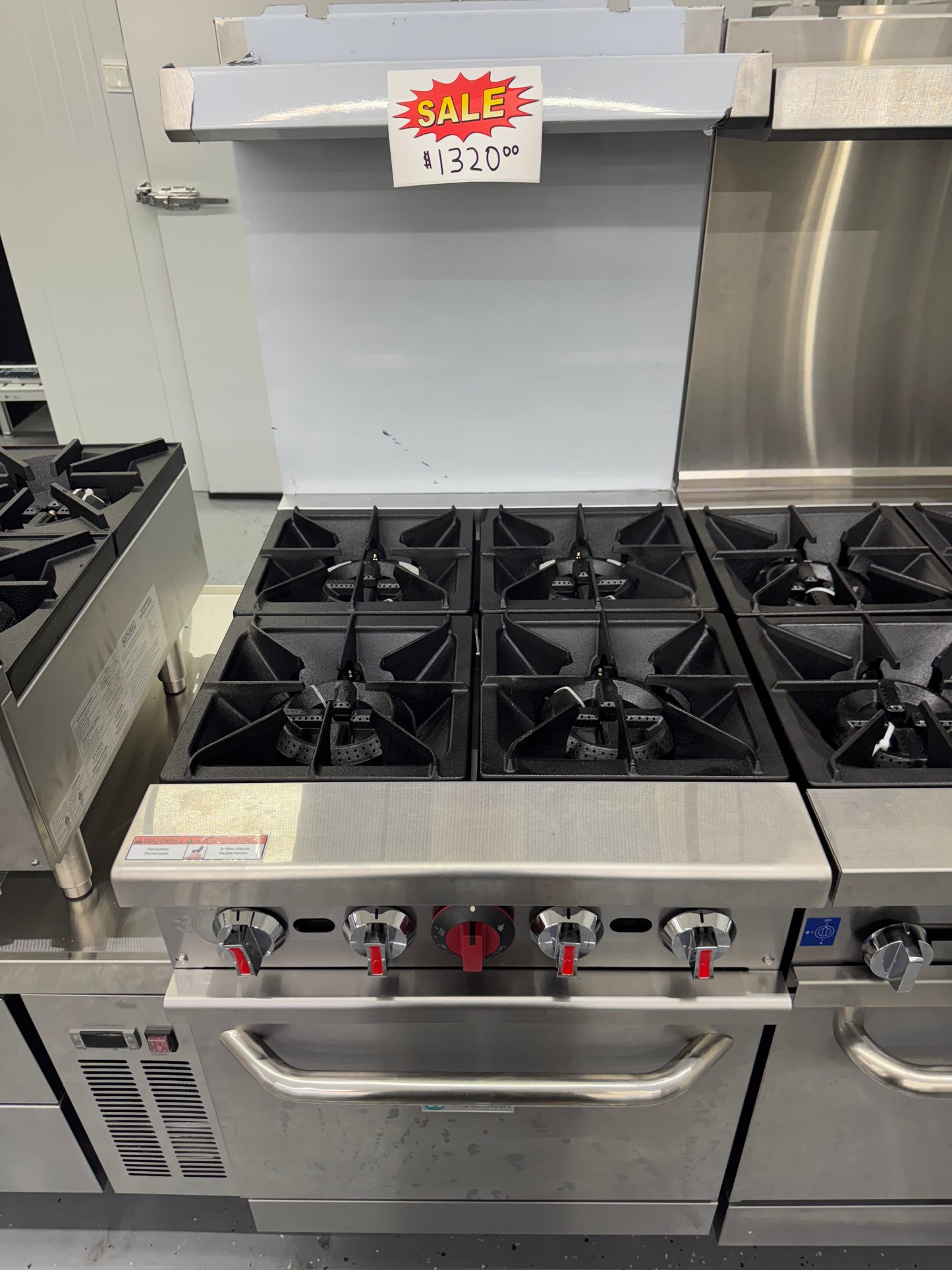 Heavy Duty Range