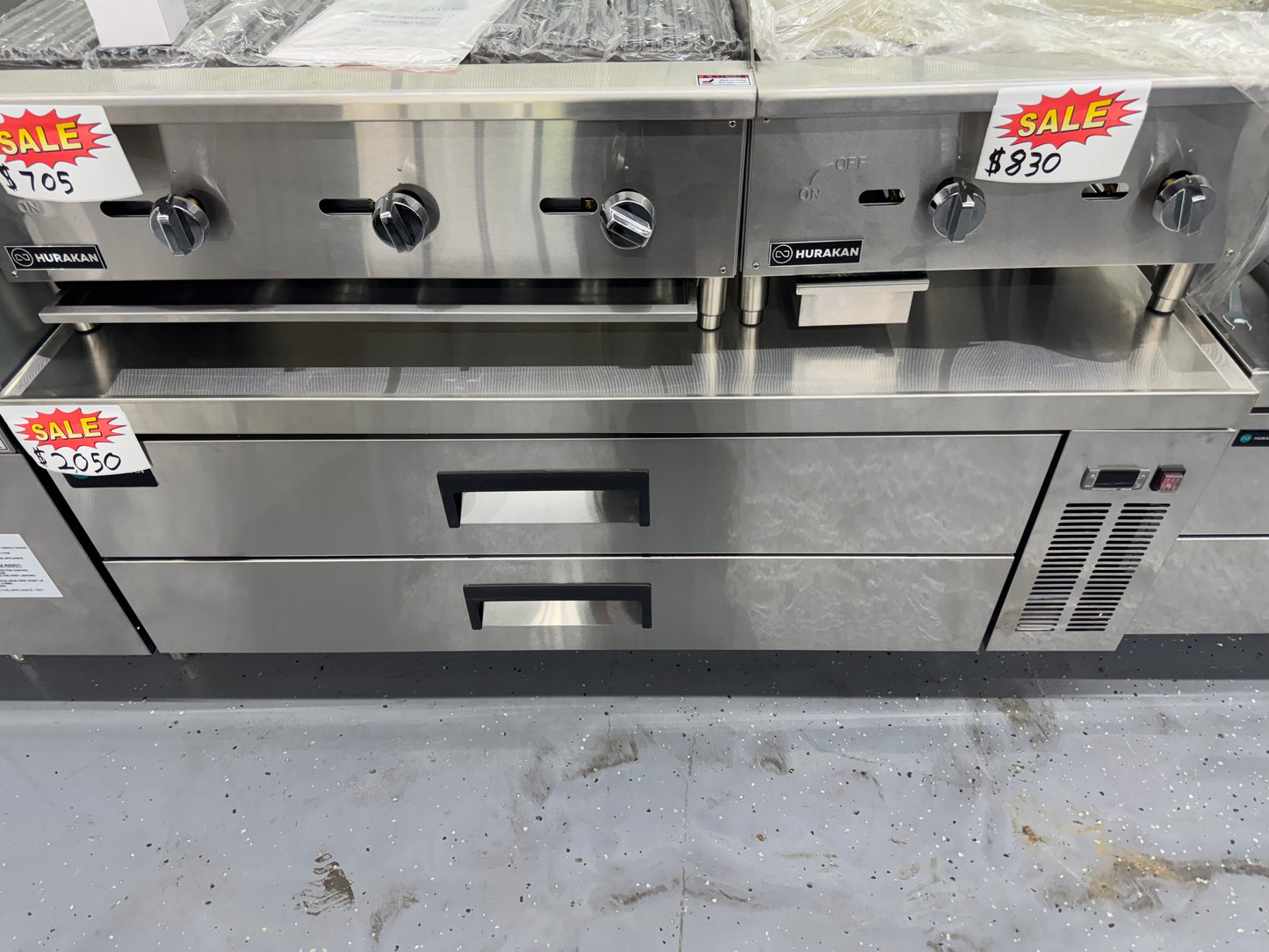 Refrigerated Equipment Stand
