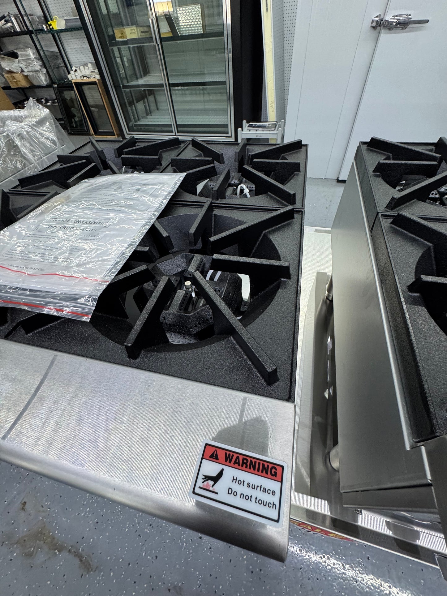 Counter Top Gas Ranges
