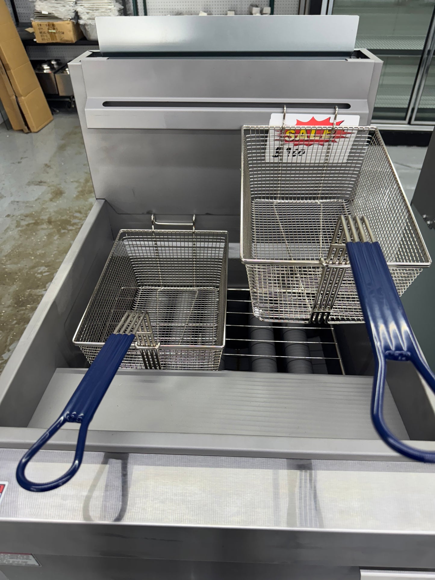 Deep Fryer, Thermostatic Control