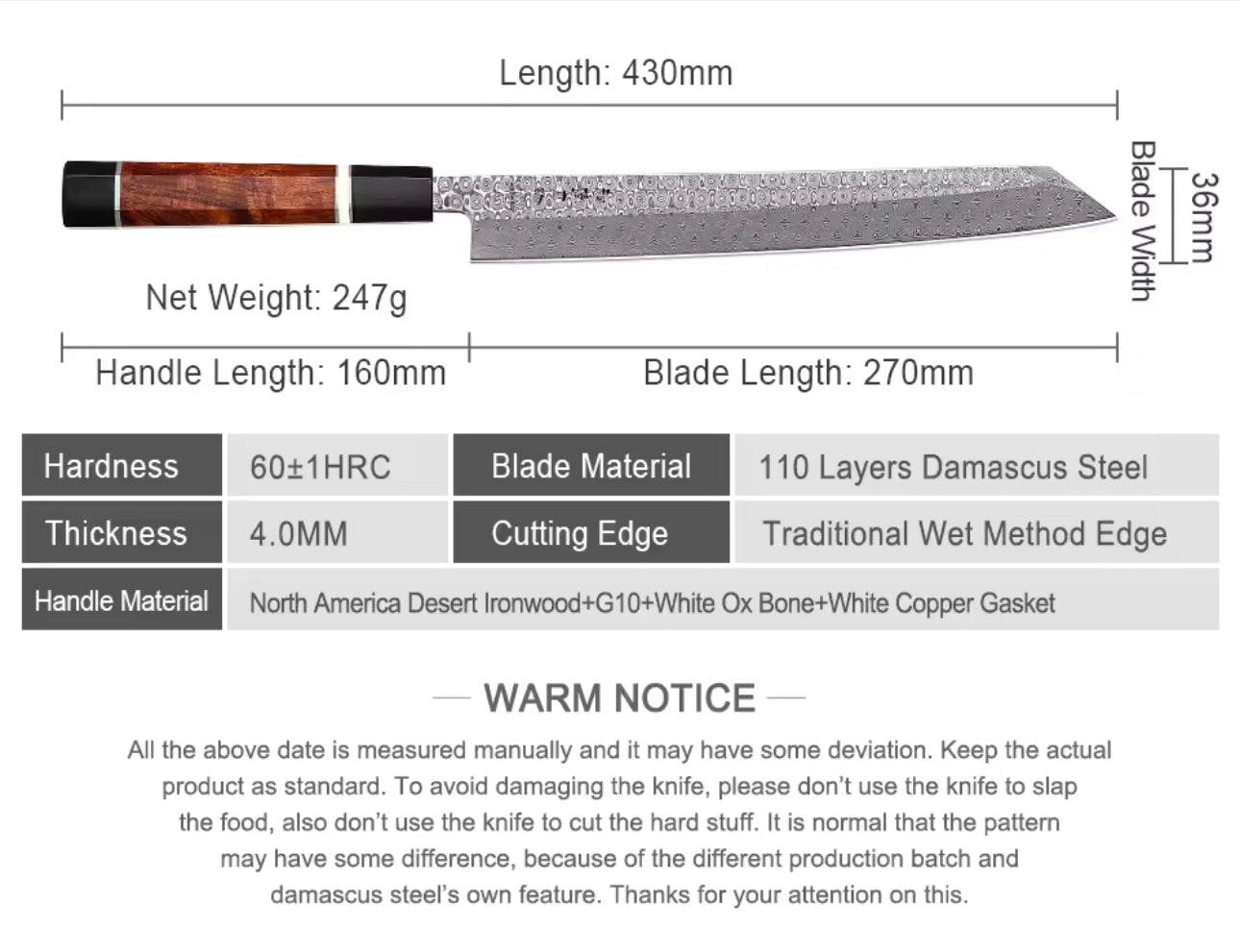 Sakimura Knife