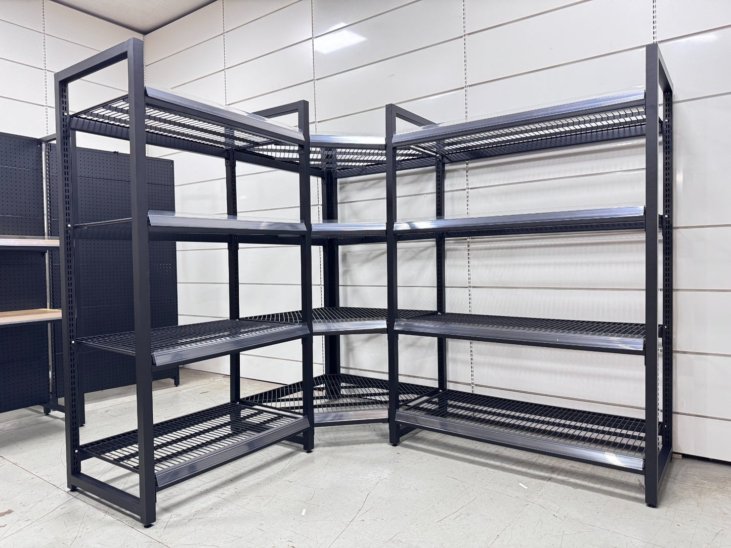 Beer Cave Shelving