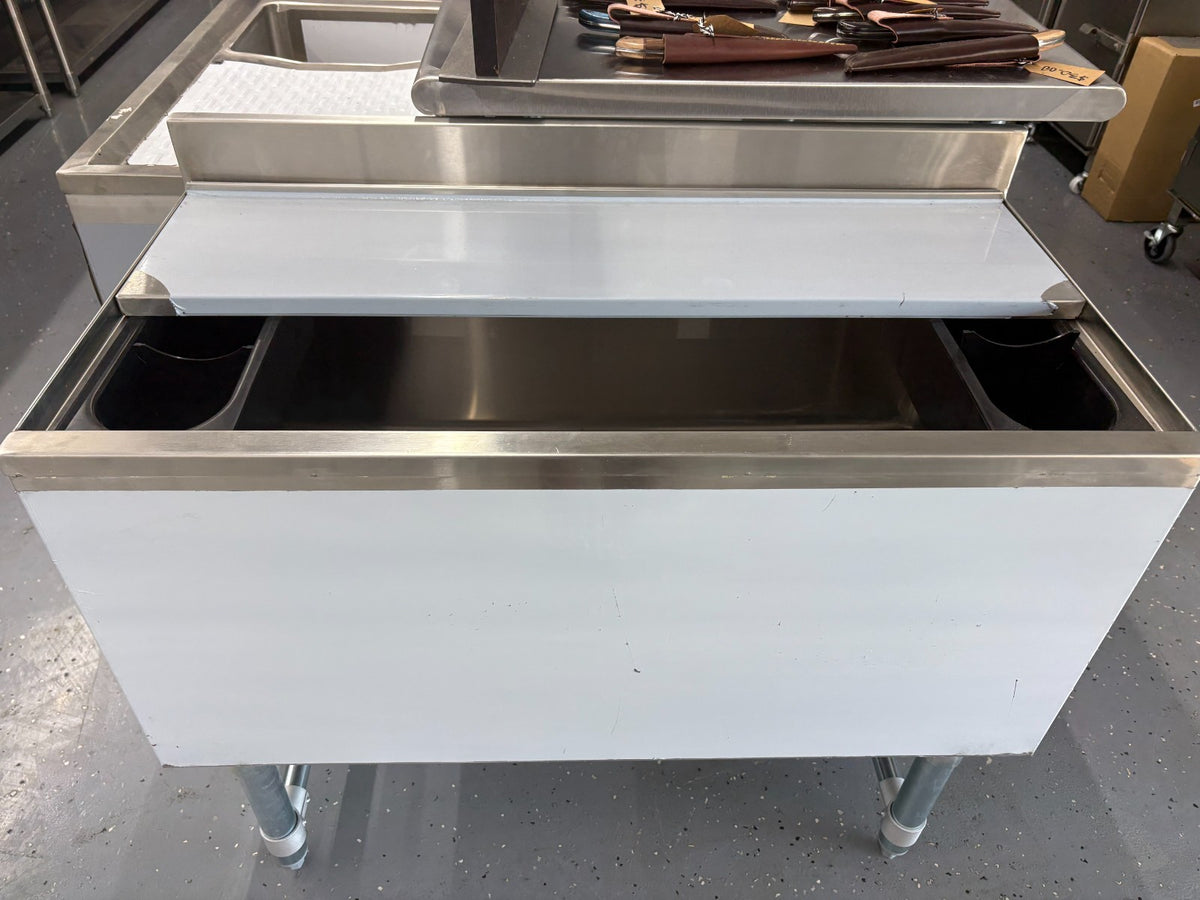 Cold Bin Insert Under Bar Ice Bin w/ 7-Circuit Cold Plate – The Chef Standard
