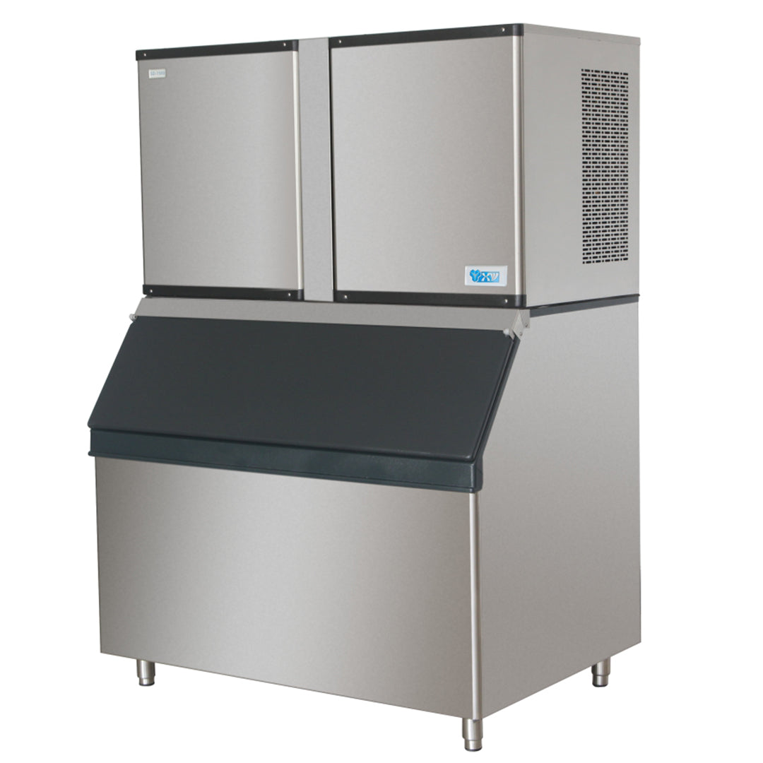 Crescent Ice Machine and Bin