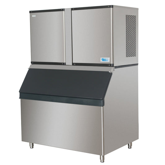 Crescent Ice Machine and Bin