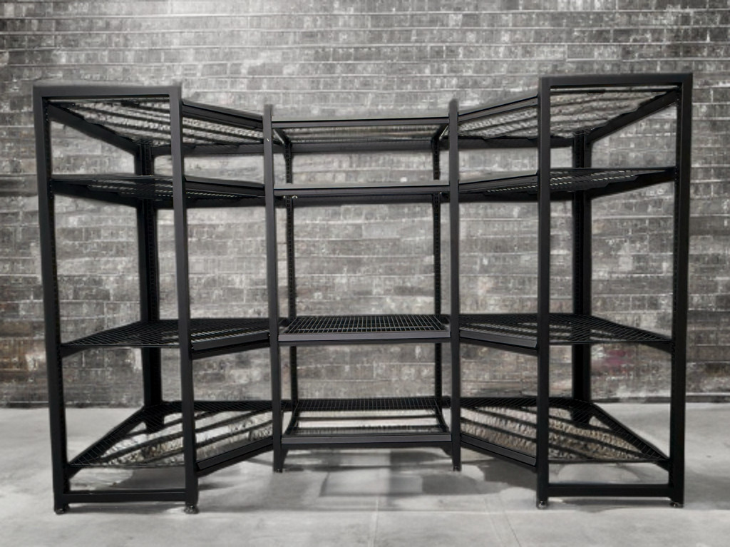 Beer Cave Shelving