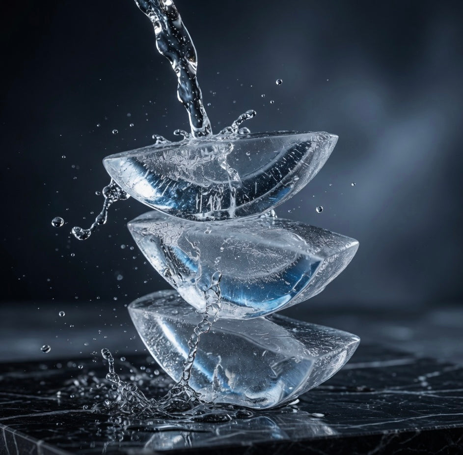 Crescent Ice Machine and Bin