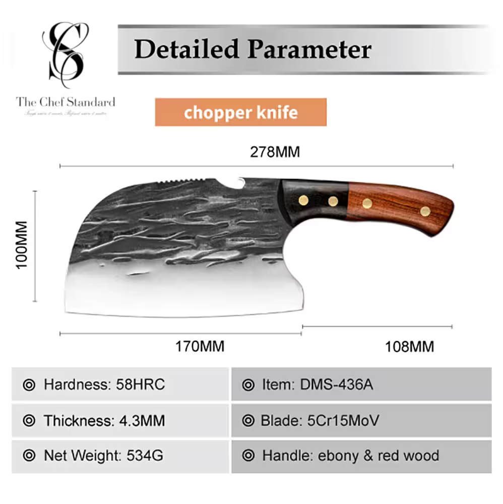 6.5" Chopper Knife