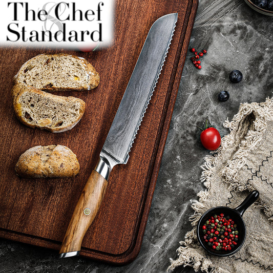 8" Bread Knife