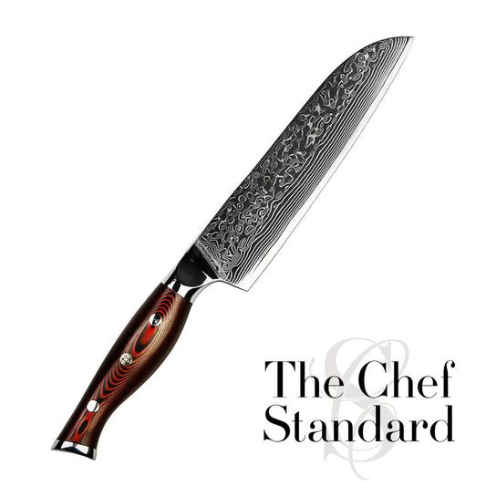 7" Santoku Knife