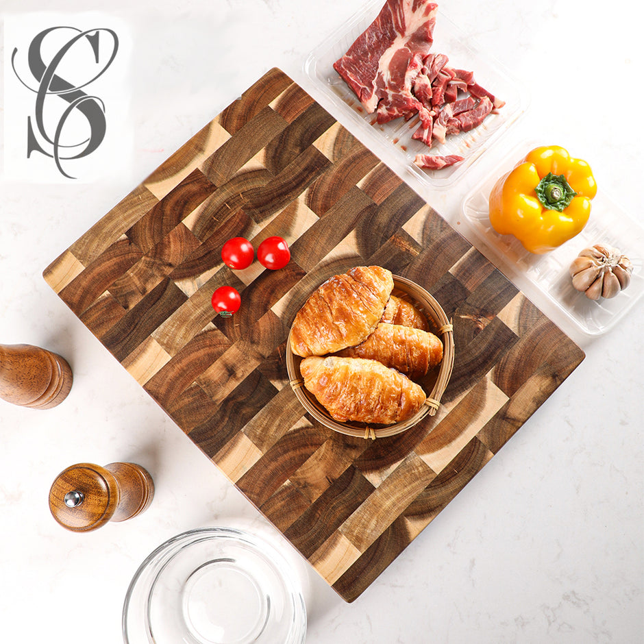 The Chef Standard: Tough where it counts. Refined where it matters.