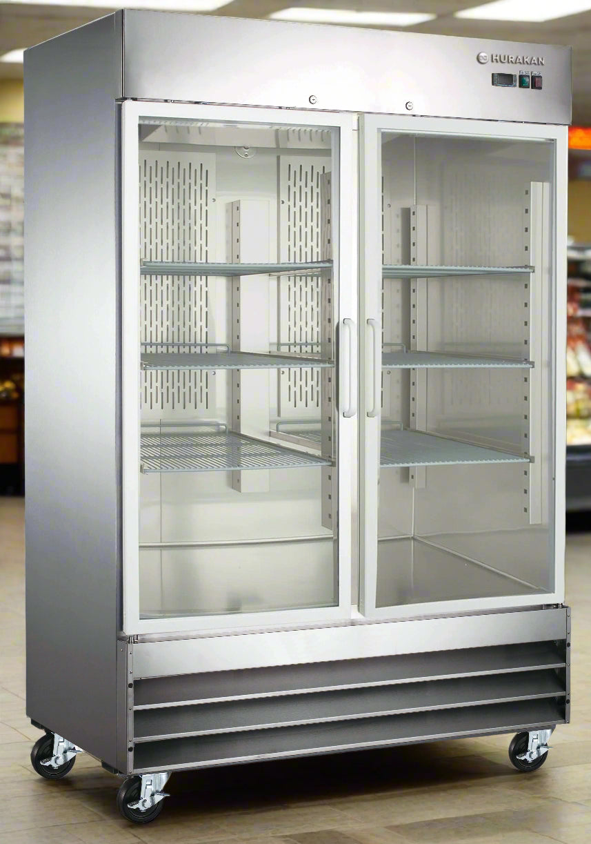 Glass Door Refrigerator