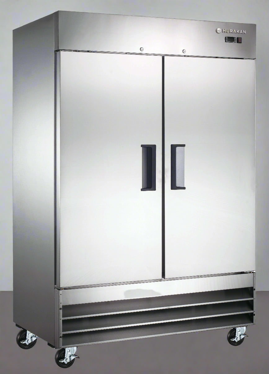 Solid Door Freezer
