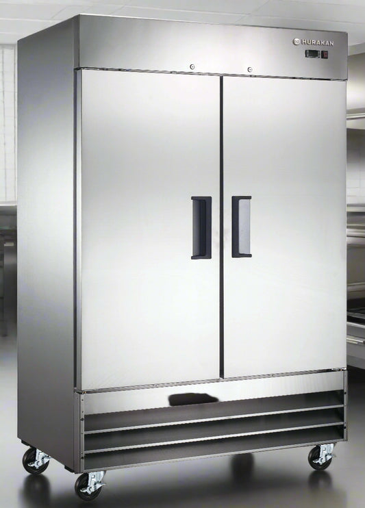Solid Door Refrigerator