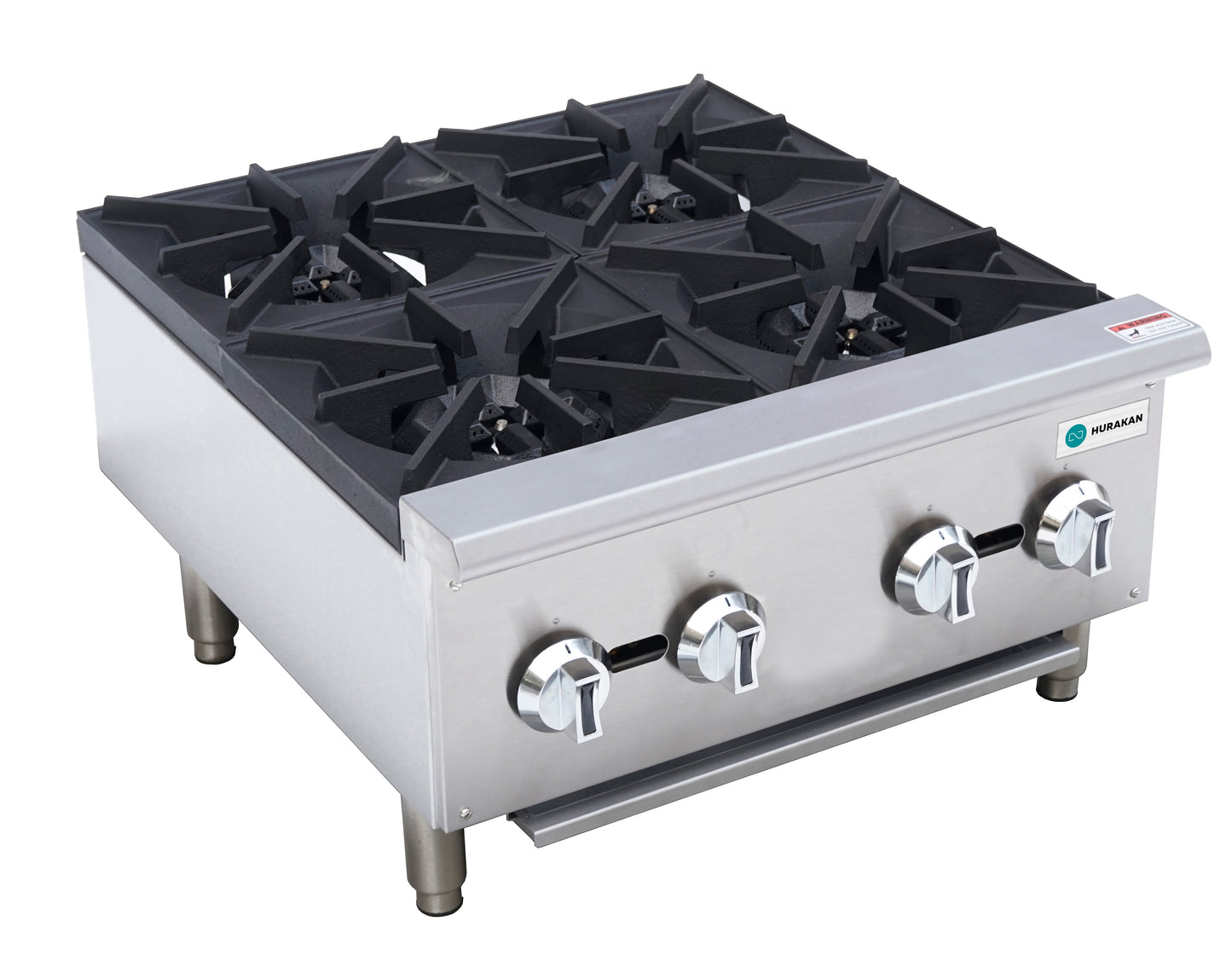 Counter Top Gas Ranges