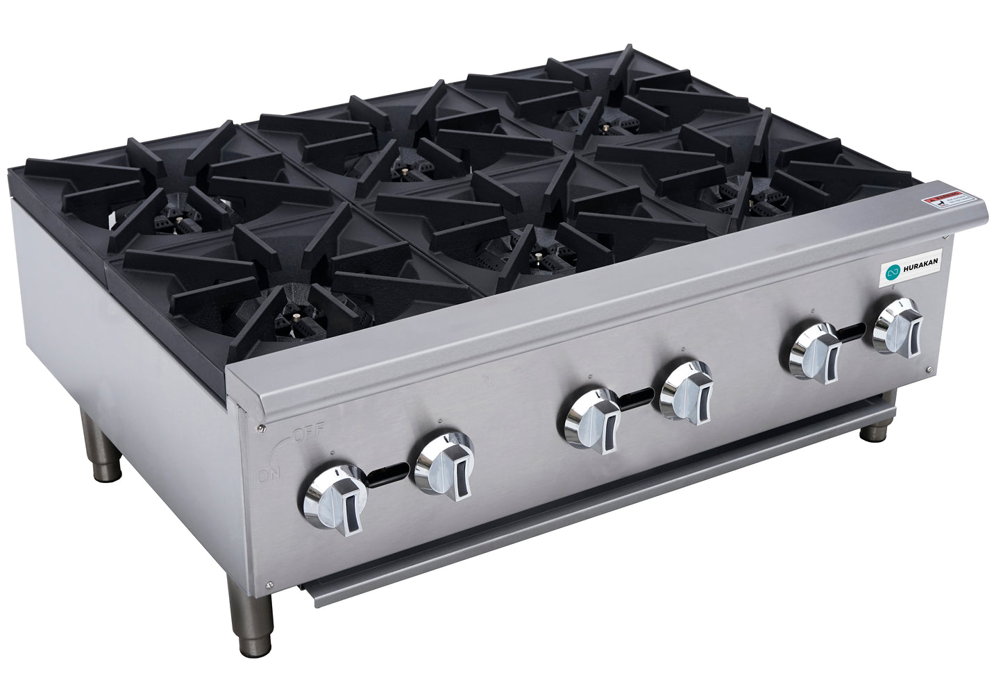 Counter Top Gas Ranges