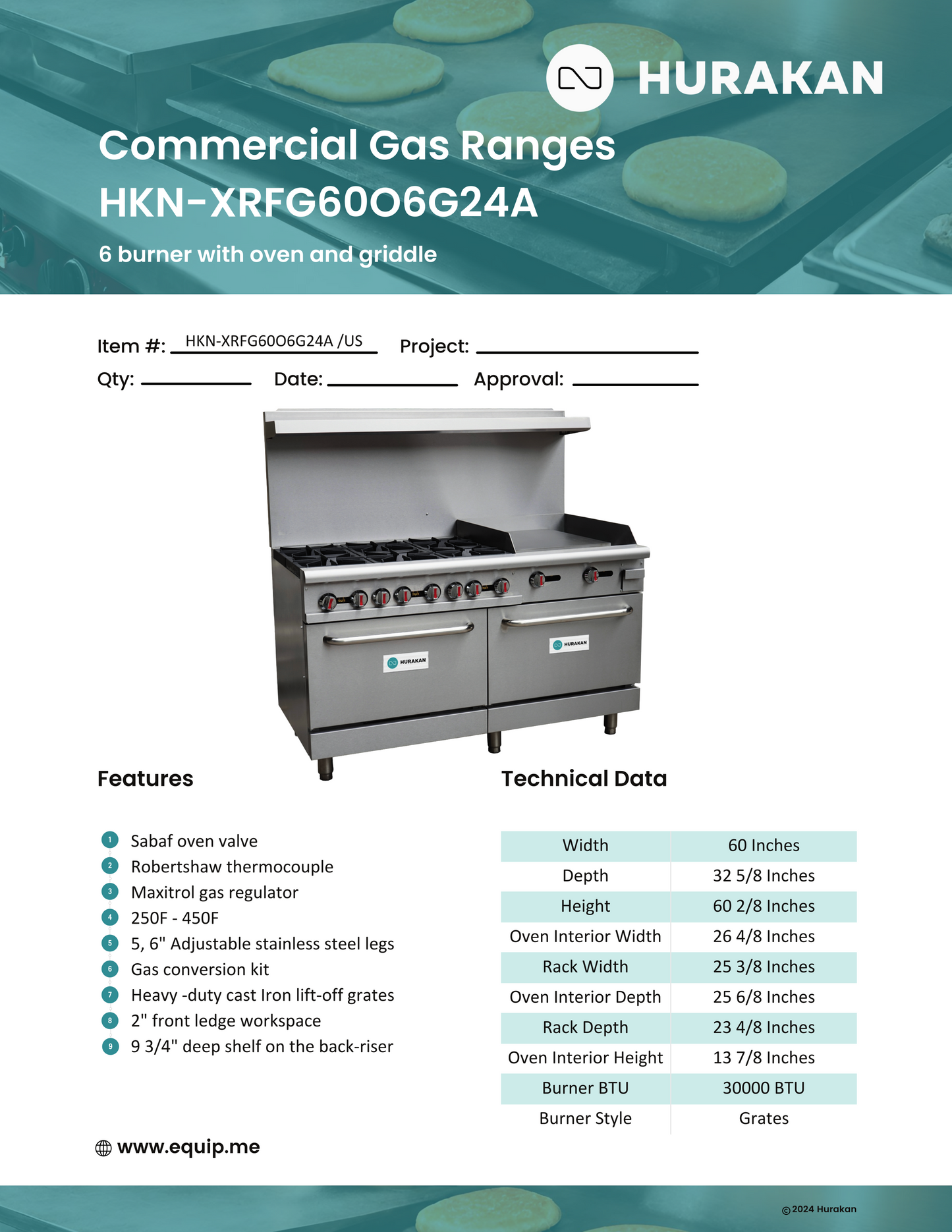 Heavy Duty Range