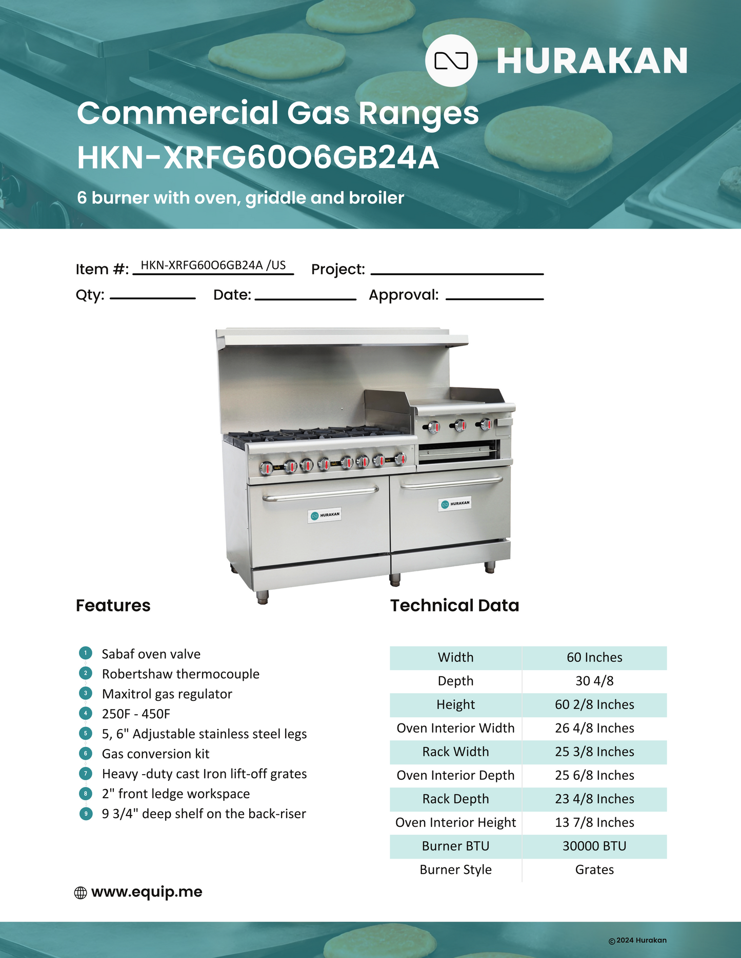 Heavy Duty Range