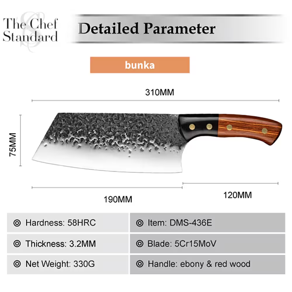 7.5" Bunka Knife
