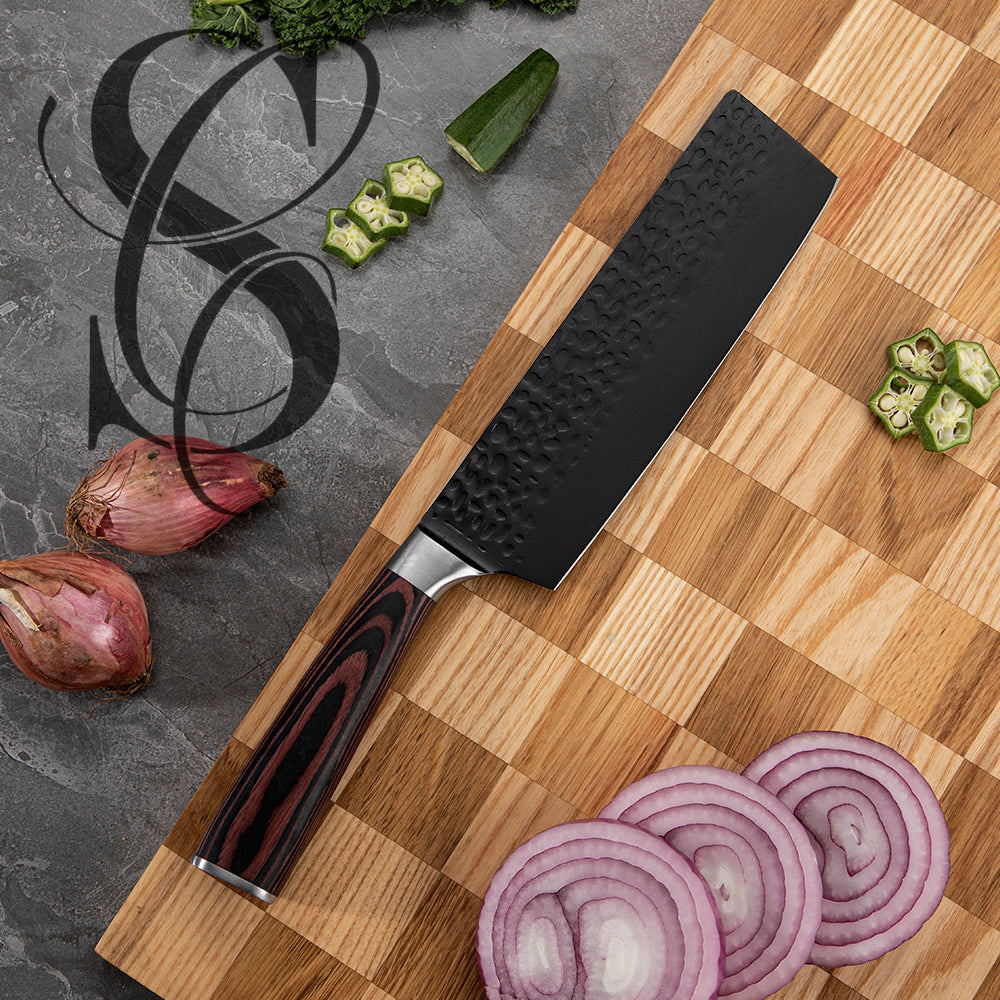 7" Nakiri Knife