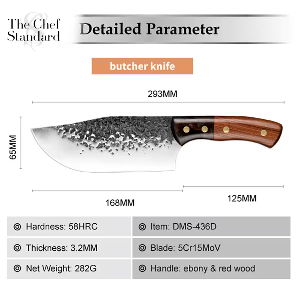 6.5" Butcher Knife