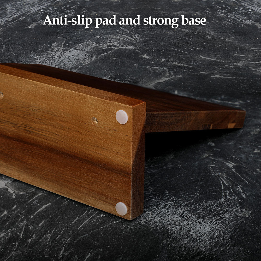 Acacia Wood Magnetic Knife Holder