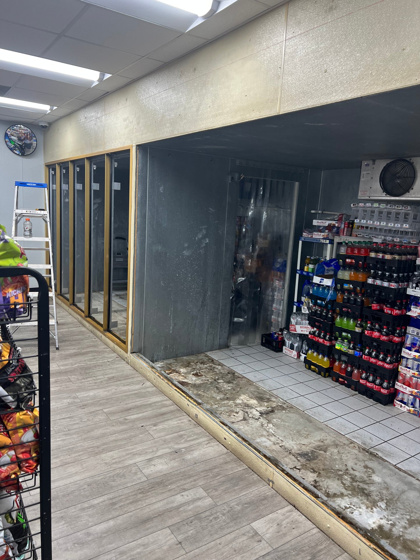 Walk-in Cooler Box