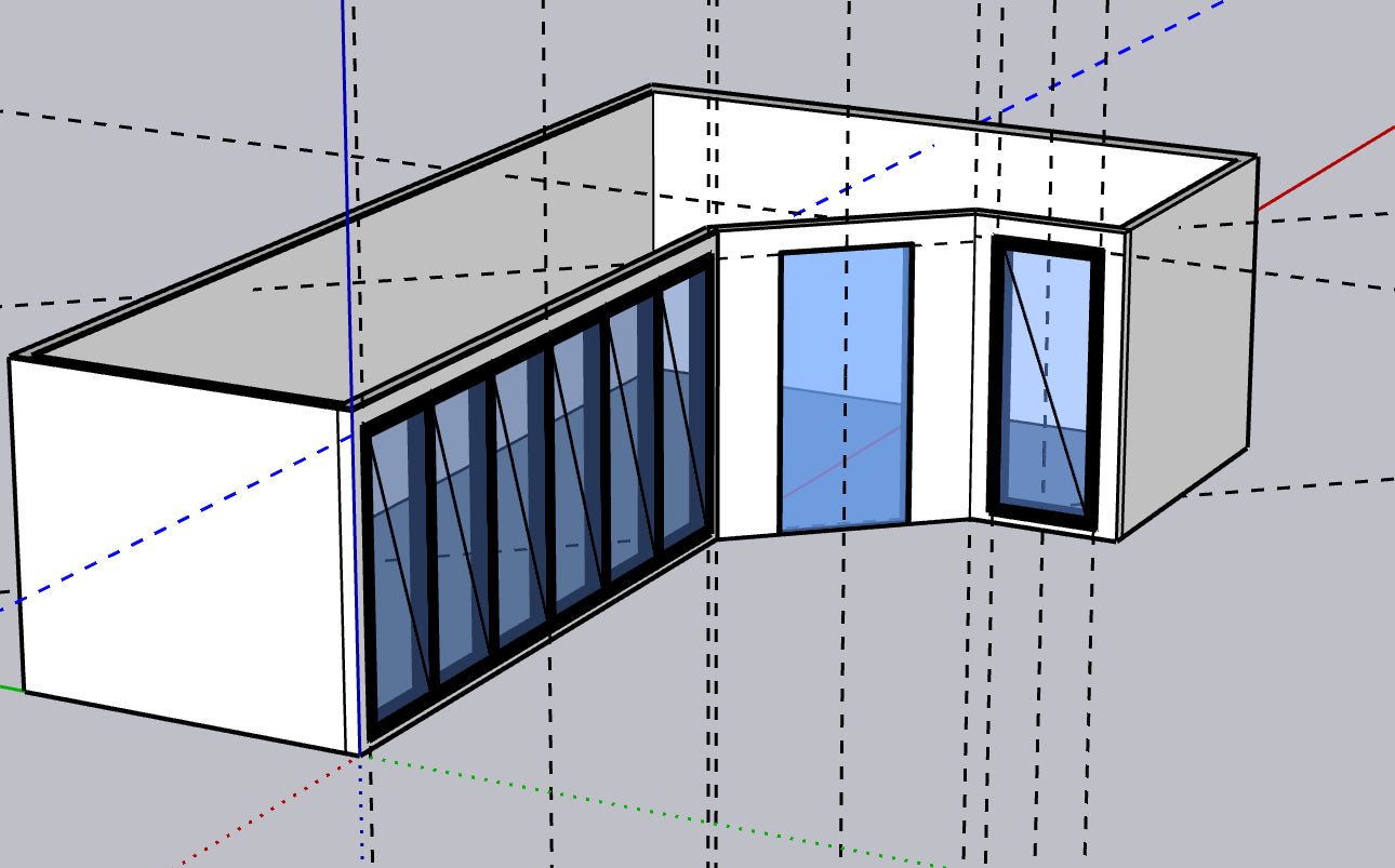 Walk-in Cooler Box