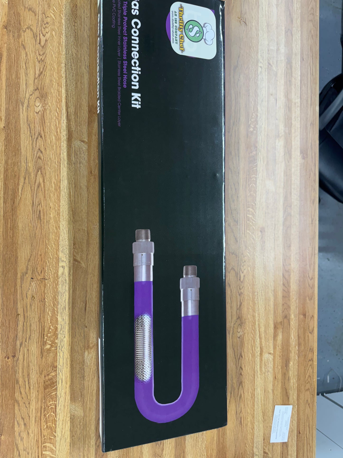 48" Gas Connection Kit – Thrifty Chef®