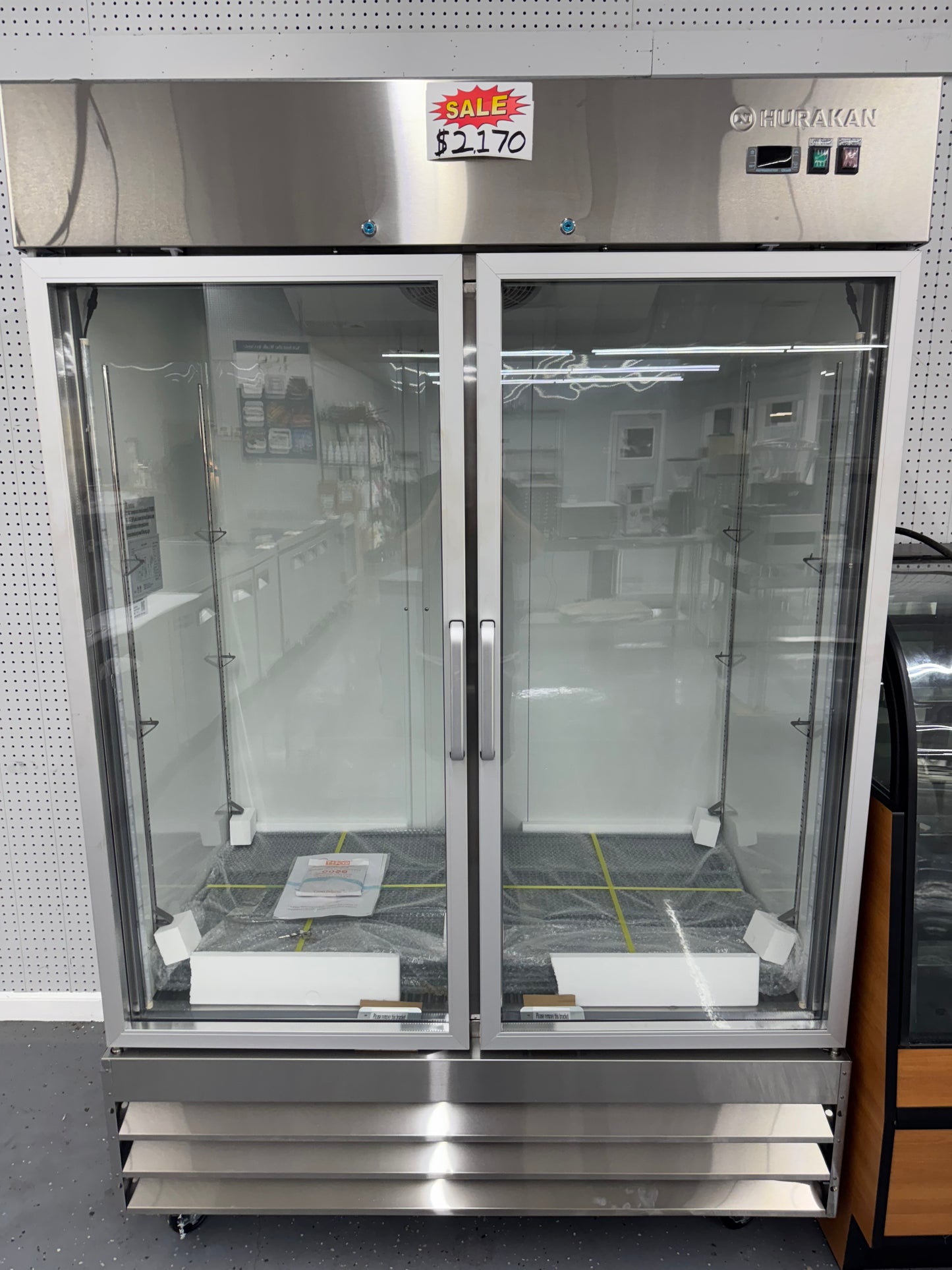 Glass Door Refrigerator