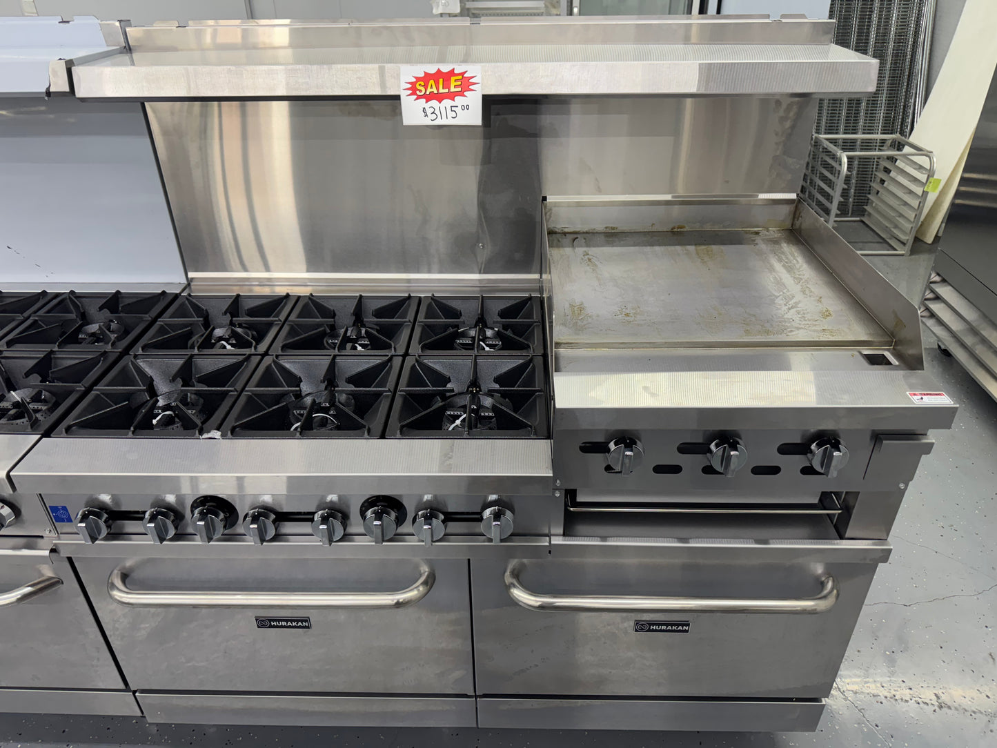 Heavy Duty Range