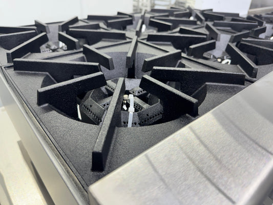 Counter Top Gas Ranges