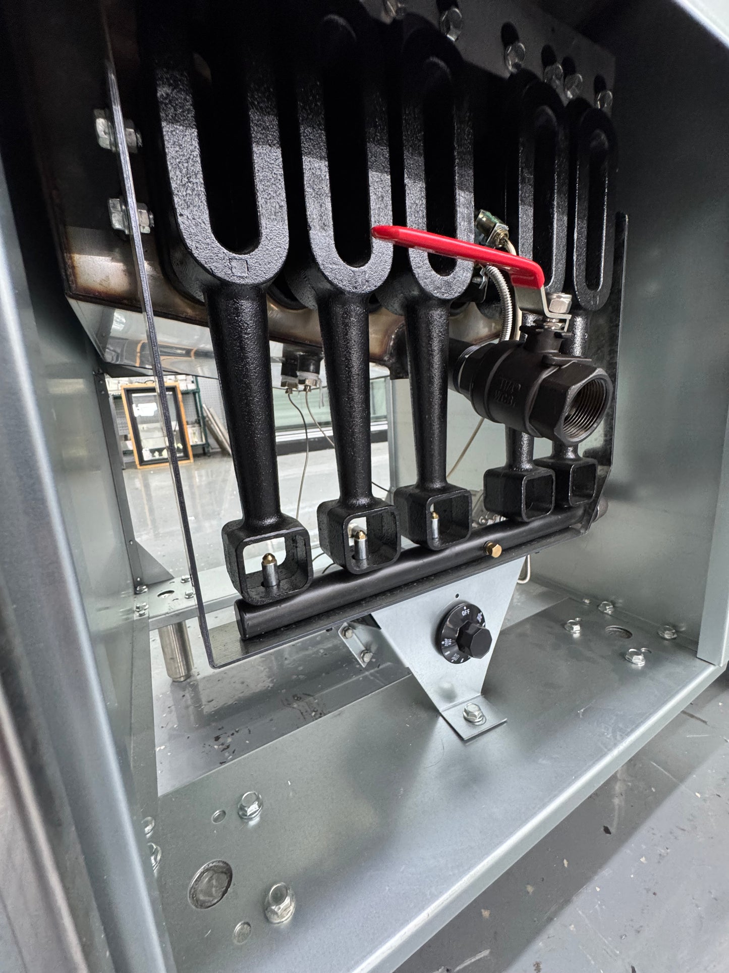 Deep Fryer, Thermostatic Control