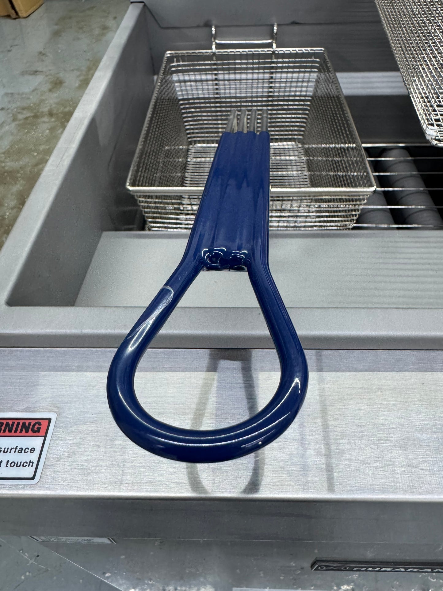 Deep Fryer, Thermostatic Control
