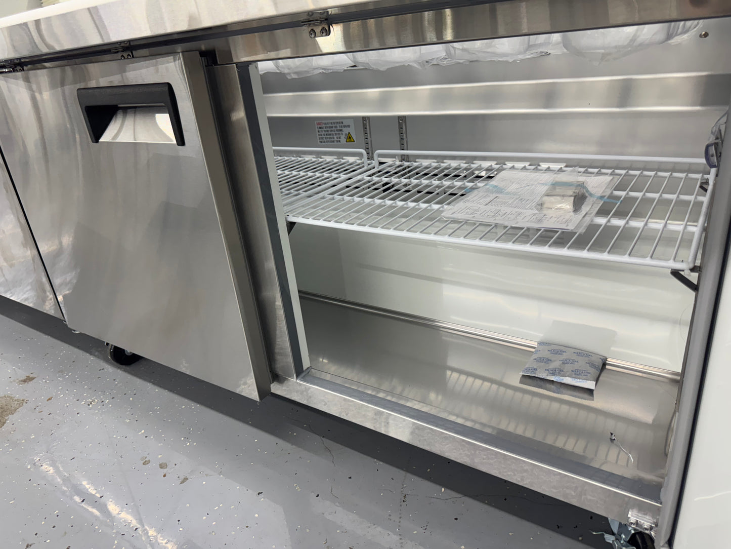 Reach-In Undercounter Freezer