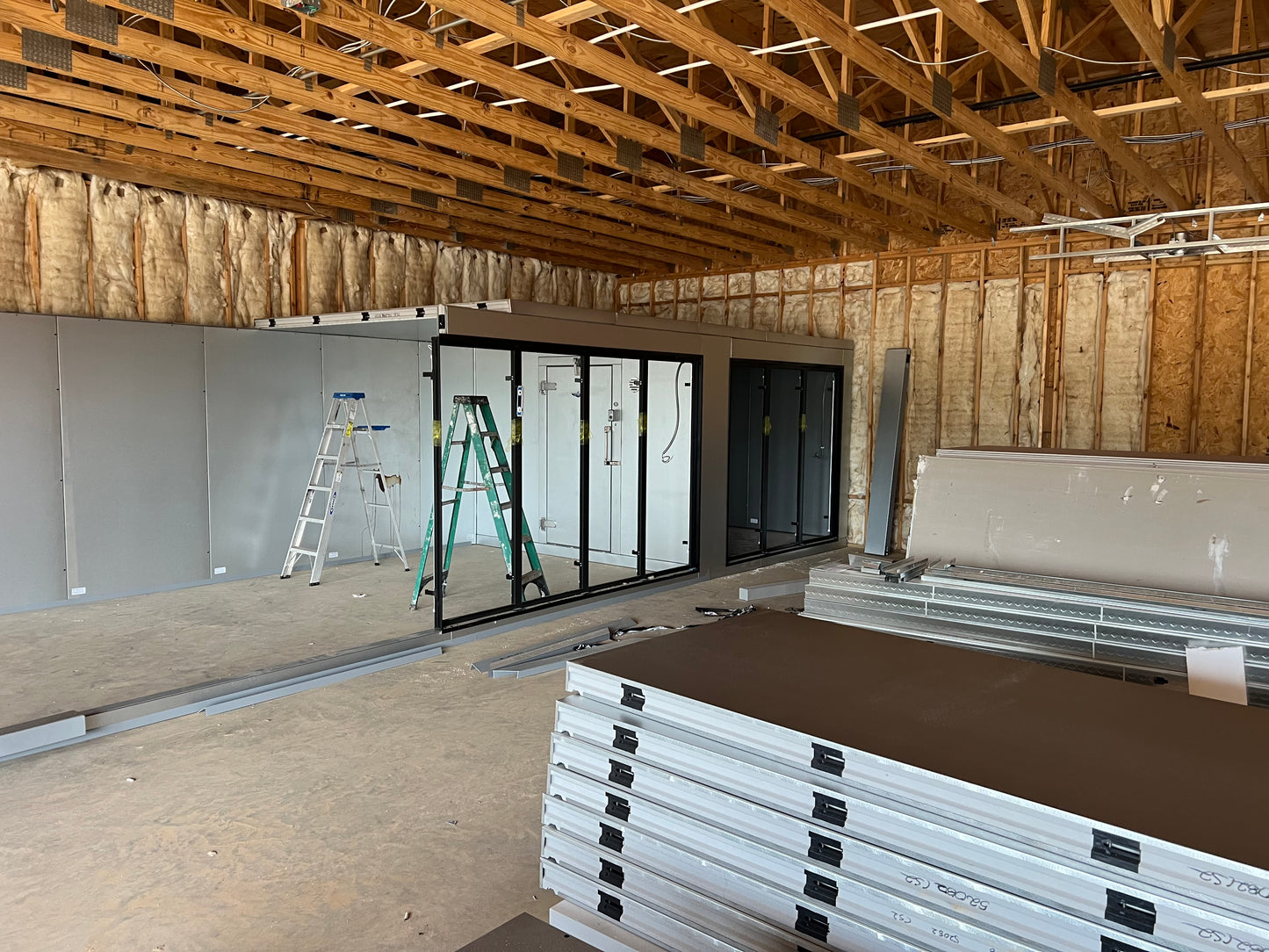 Walk-in Cooler Box