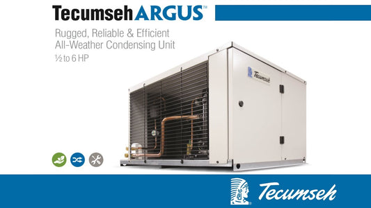 Tecumseh Walk-in Freezer Condensing Units; Evaporator Coils